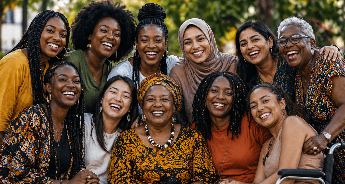 CWCC community — women of colour gathering together.