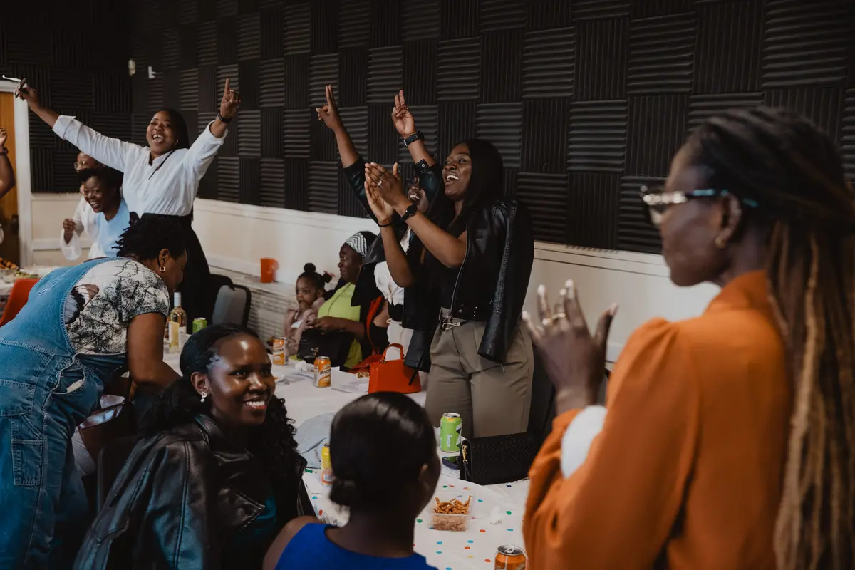 CWCC community — women of colour gathering together.